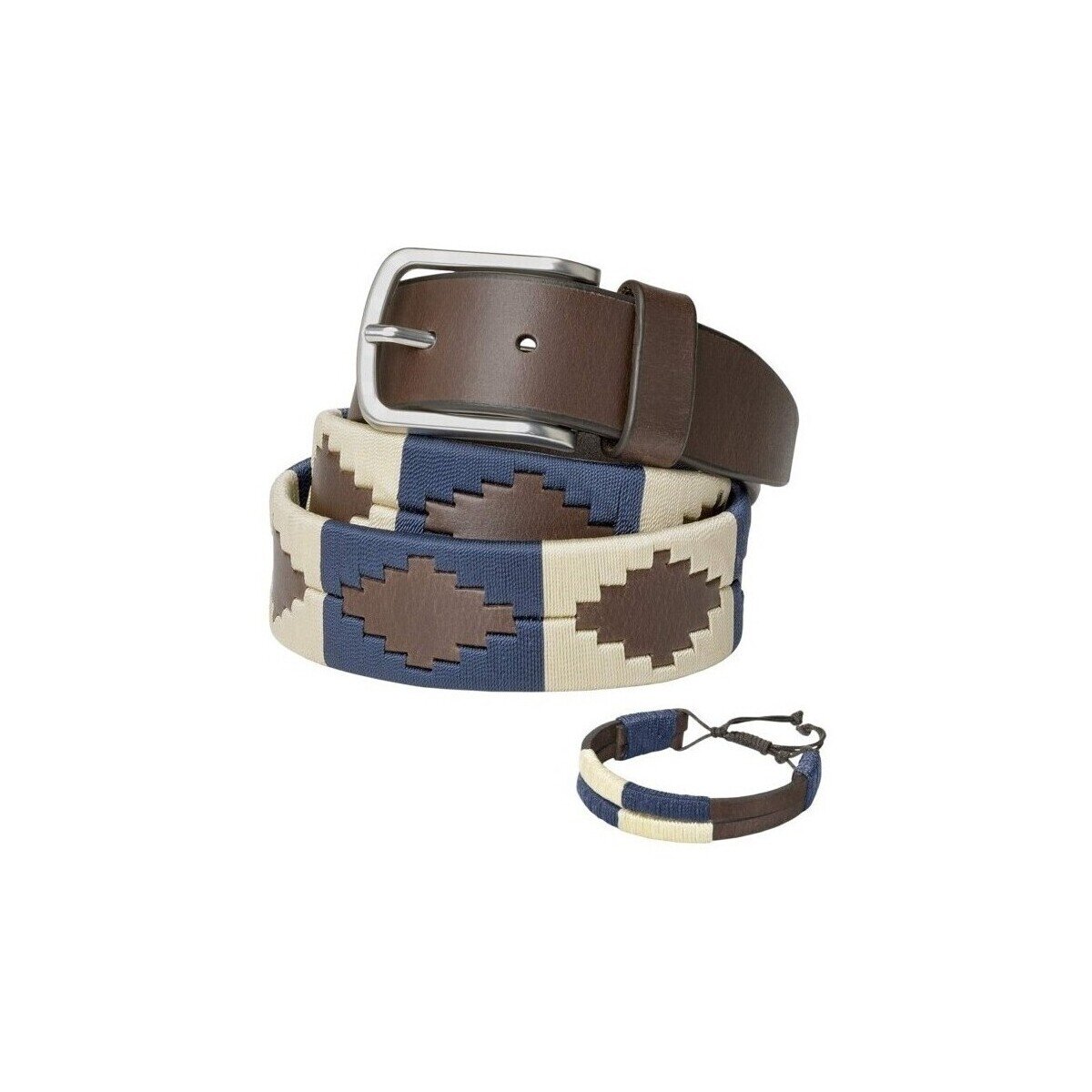 Pelpe Accesorii textile Curea POLO argentiniana Bej
