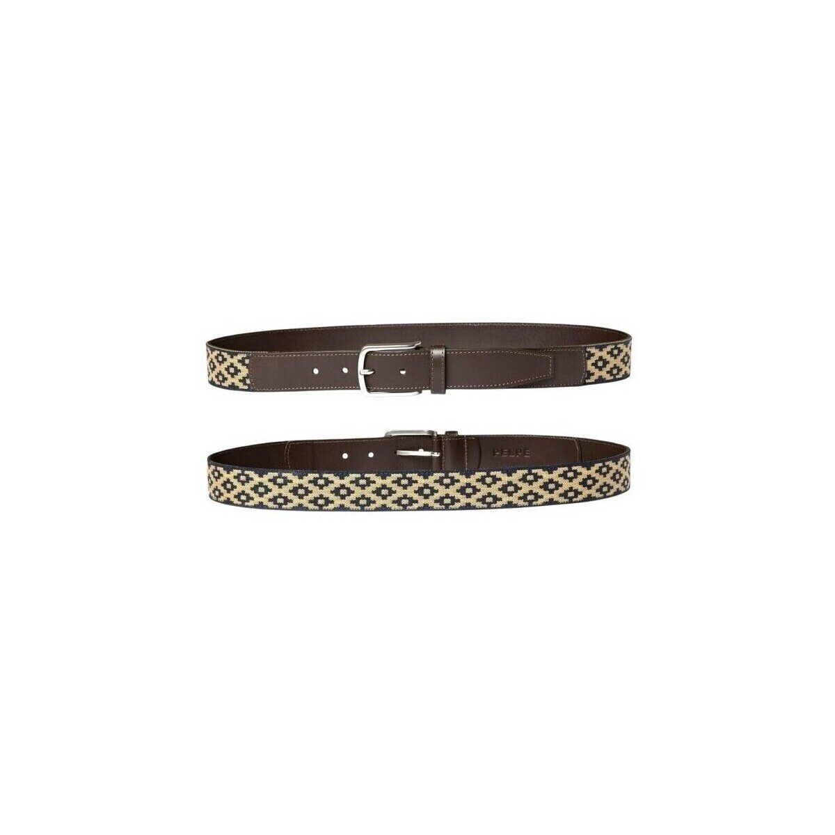 Pelpe Accesorii textile Fabric-3 Curea POLO argentiniană Bej