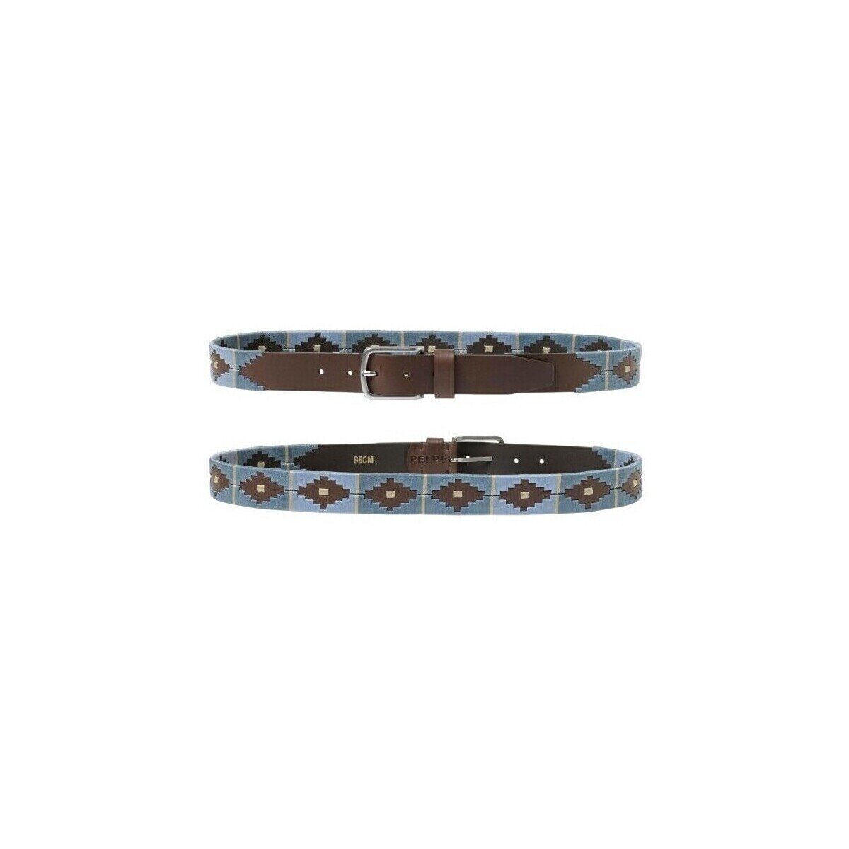 Pelpe Accesorii textile POLO BBB Cinturón argentino FBM Celeste