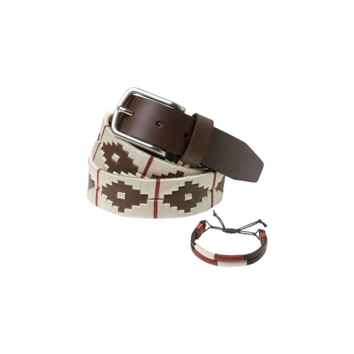 Pelpe Accesorii textile POLO BR Cinturón argentino FBM Crudo