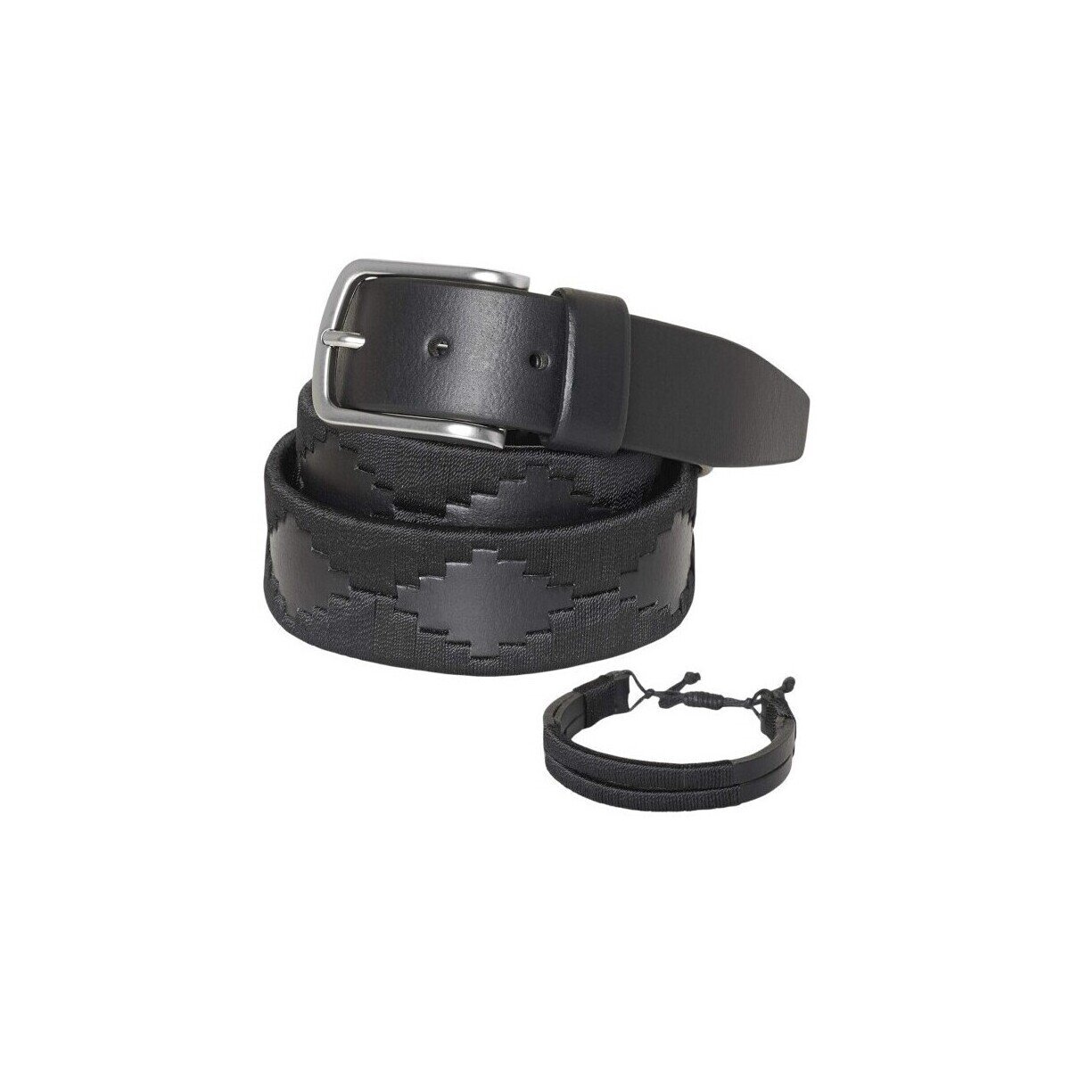 Pelpe Accesorii textile POLO Negro Cinturón argentino FBM Negro