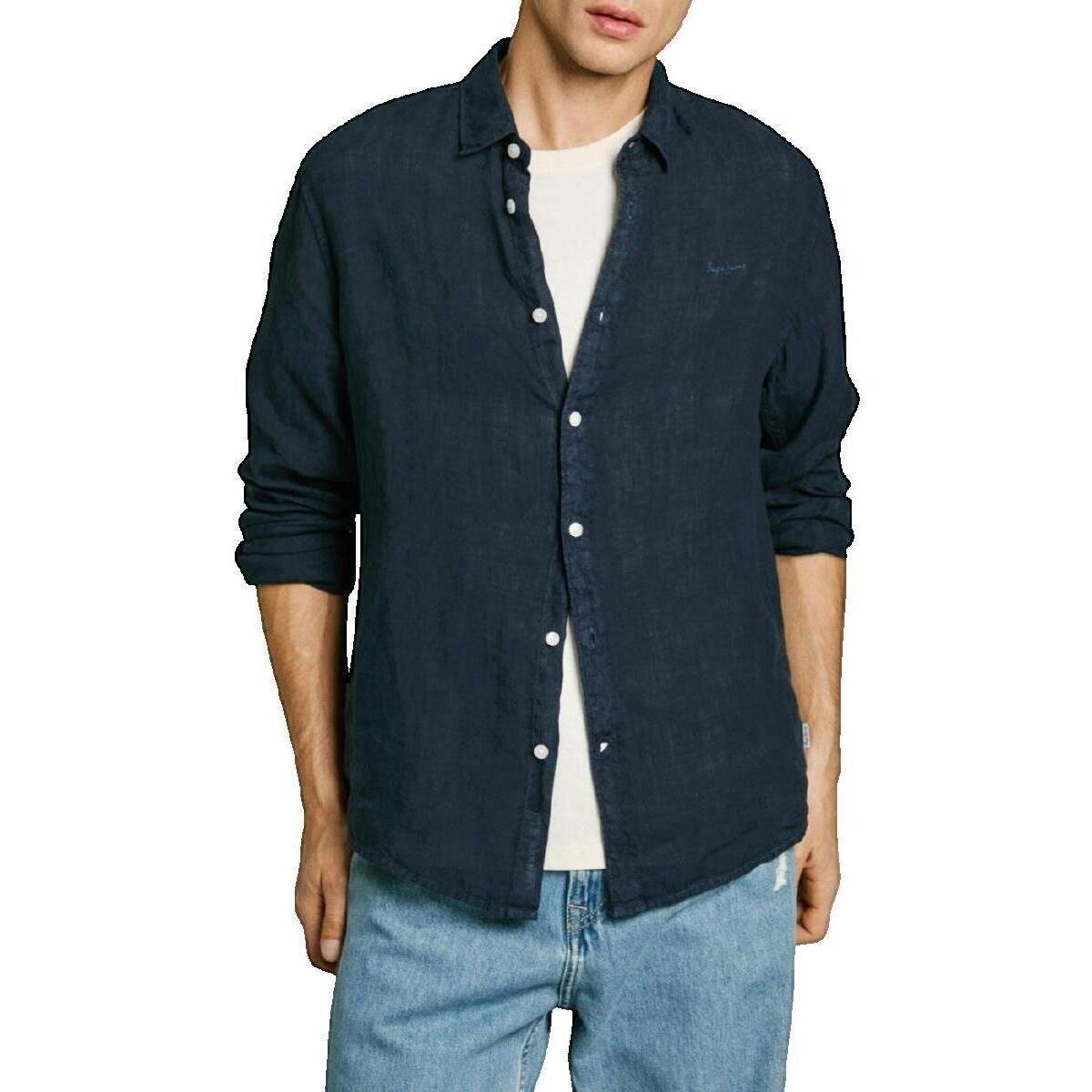 Pepe Jeans Îmbracaminte Chemise Arnau bleu marine