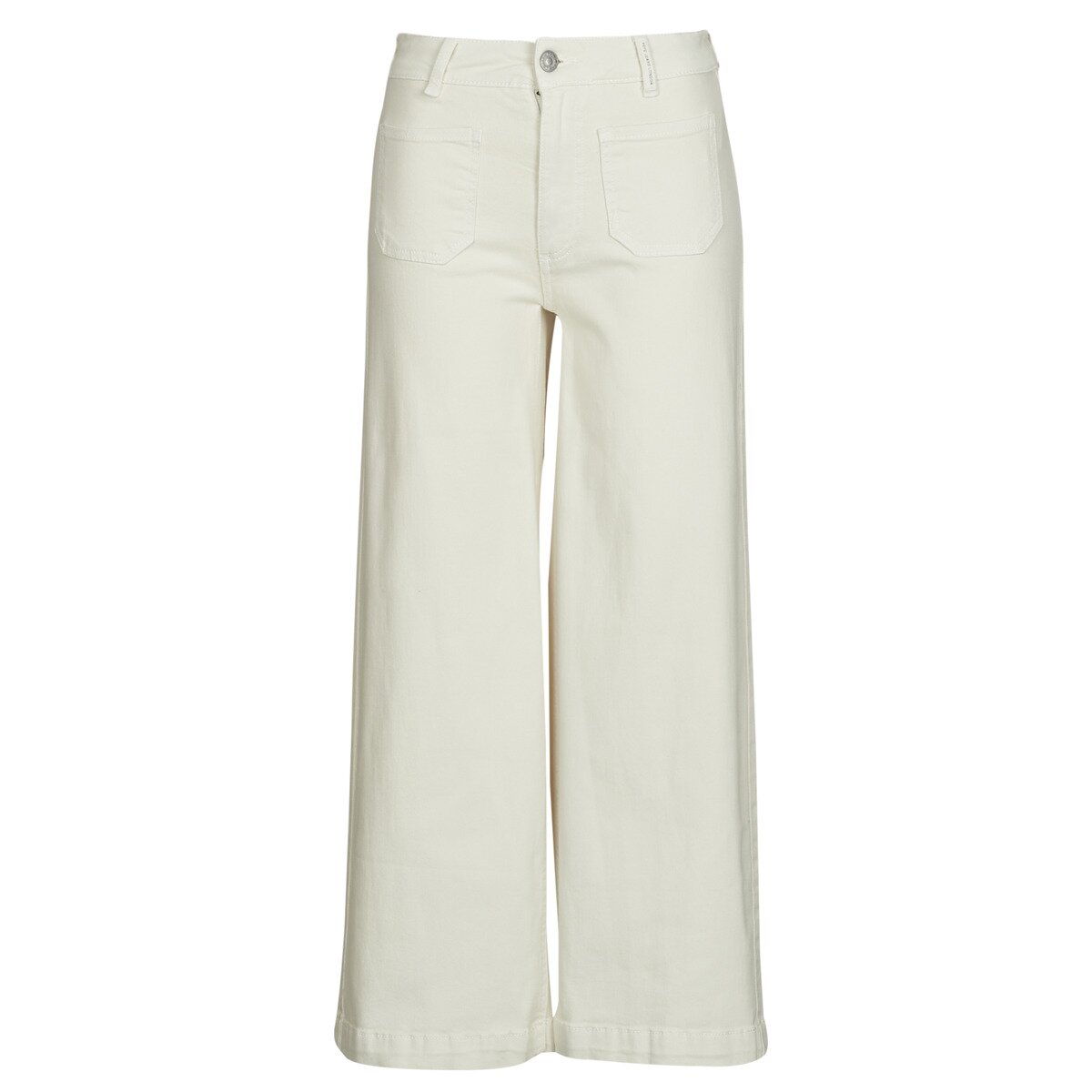 Pepe Jeans Îmbracaminte HIGH RISE WIDE CROP TANIA POCKET