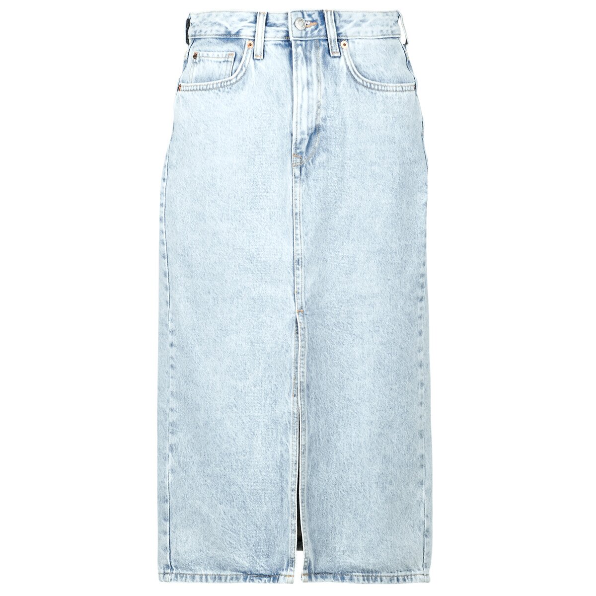 Pepe Jeans Îmbracaminte MIDI SKIRT HW NIKITA