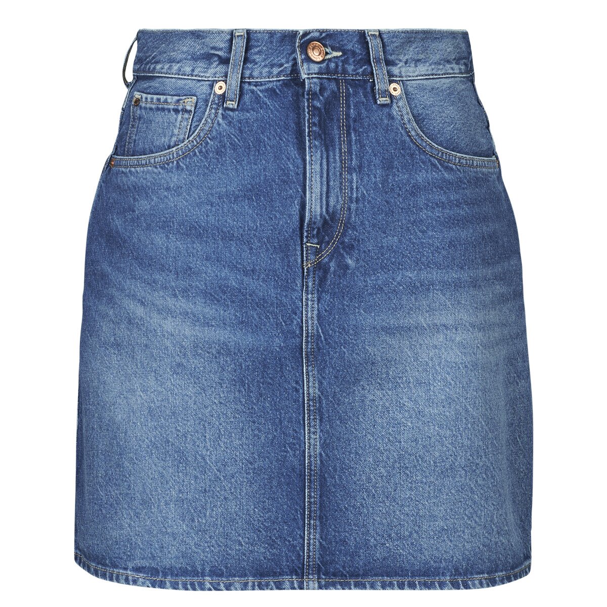 Pepe Jeans Îmbracaminte MINI SKIRT HW LILLY