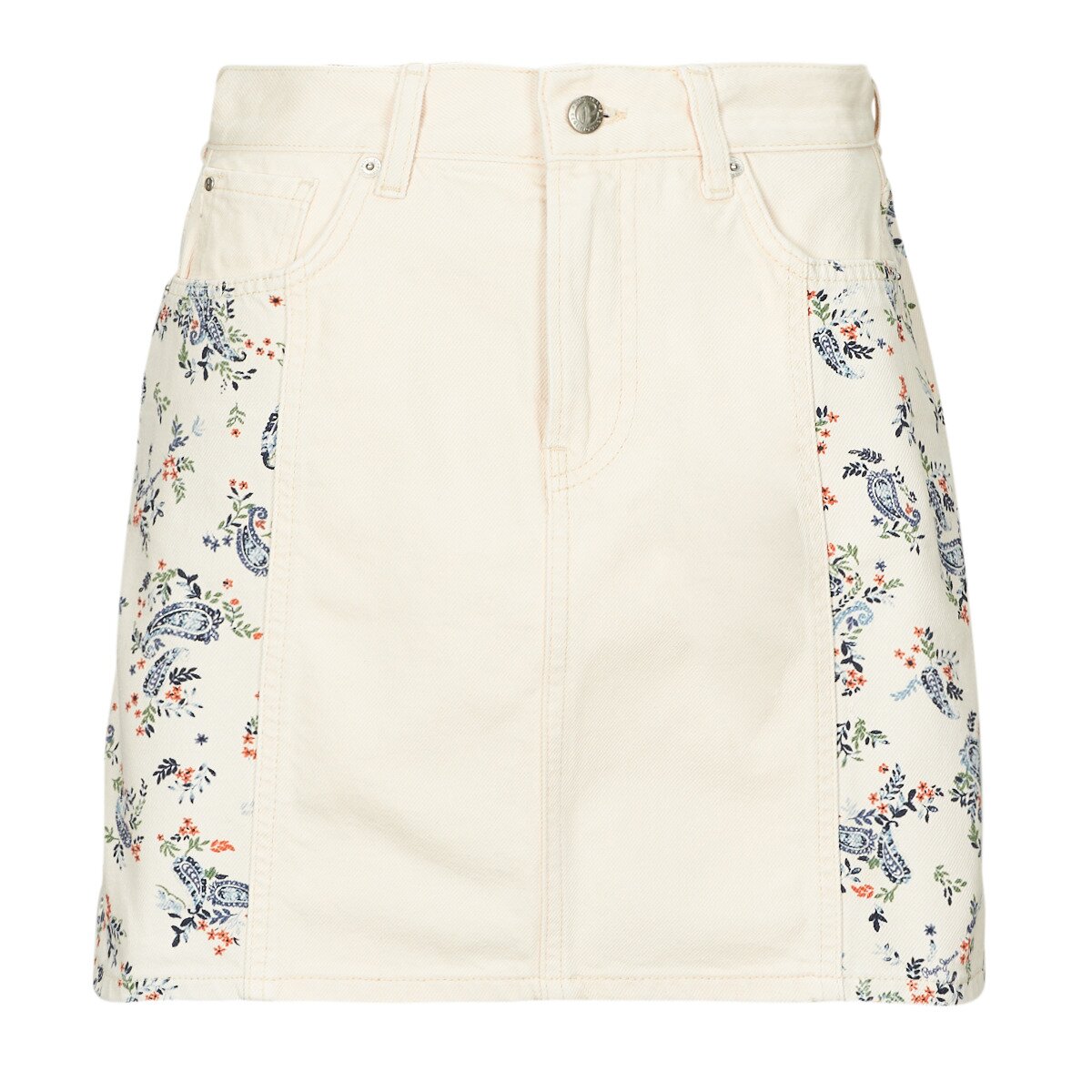 Pepe Jeans Îmbracaminte MINI SKIRT HW PAISLEY
