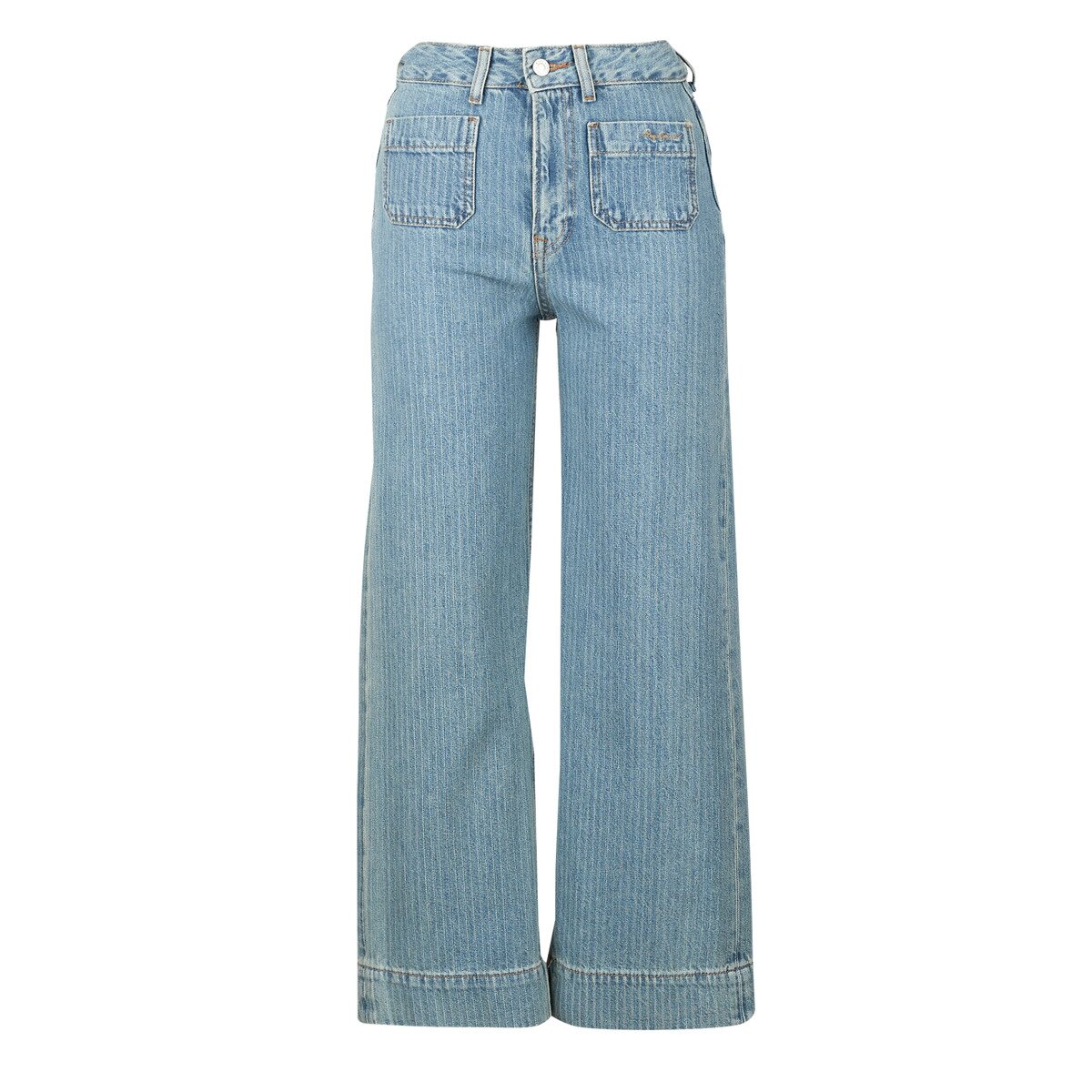 Pepe Jeans Îmbracaminte STRAIGHT JEANS UHW LEXA