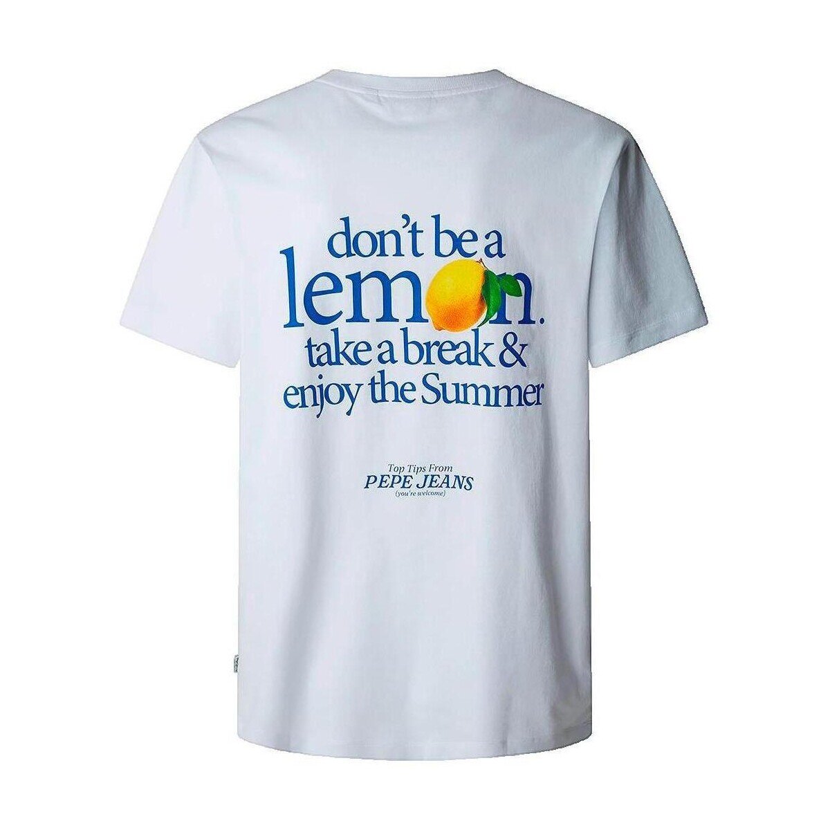 Pepe Jeans Îmbracaminte T-shirt décontracté blanc