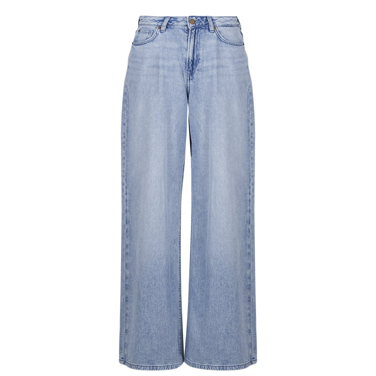 Pepe Jeans Îmbracaminte WIDE LEG JEANS UHW JAIMY
