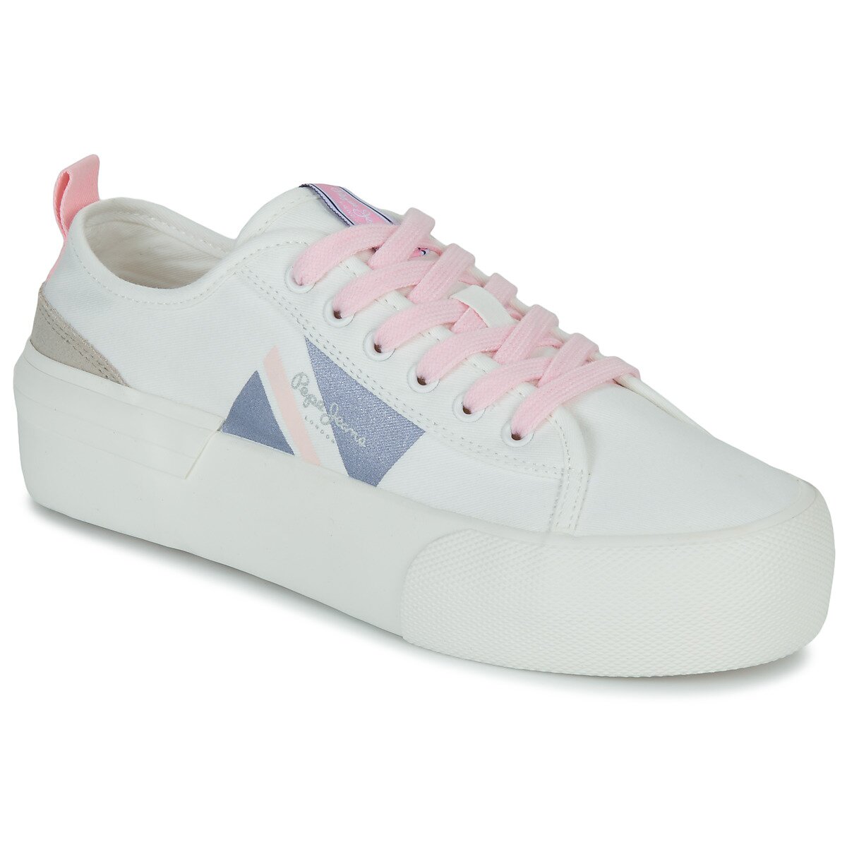 Pepe Jeans Pantofi ALLEN FLAG COLOR W