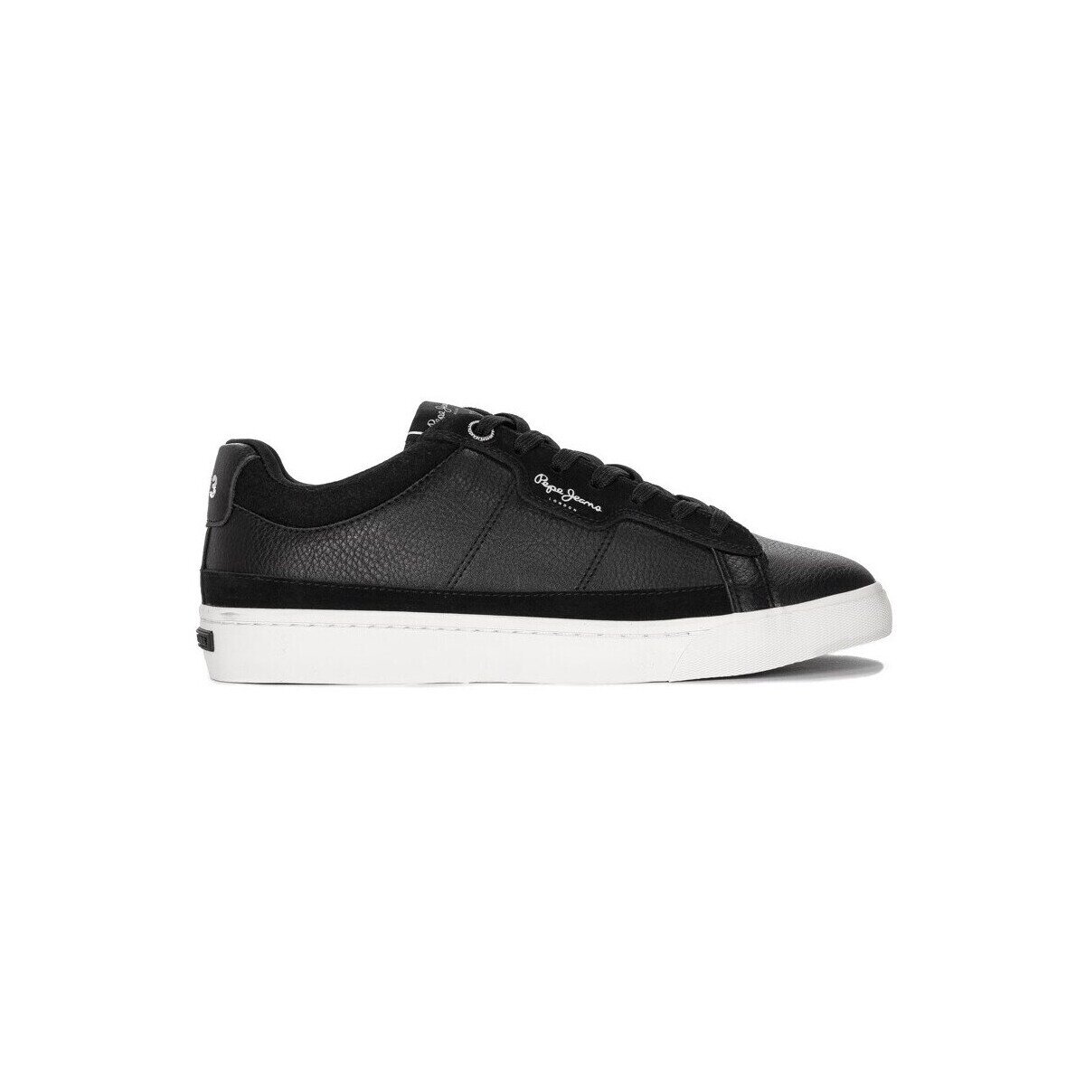 Pepe Jeans Pantofi Black Barry Smart