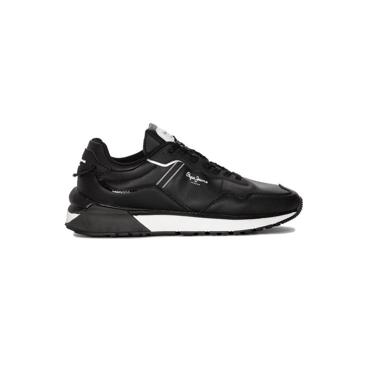 Pepe Jeans Pantofi Black Bass M