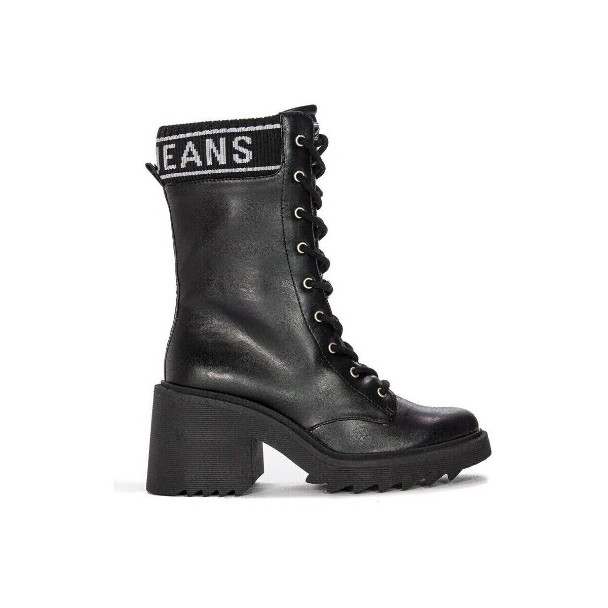 Pepe Jeans Pantofi Boss Logo Black