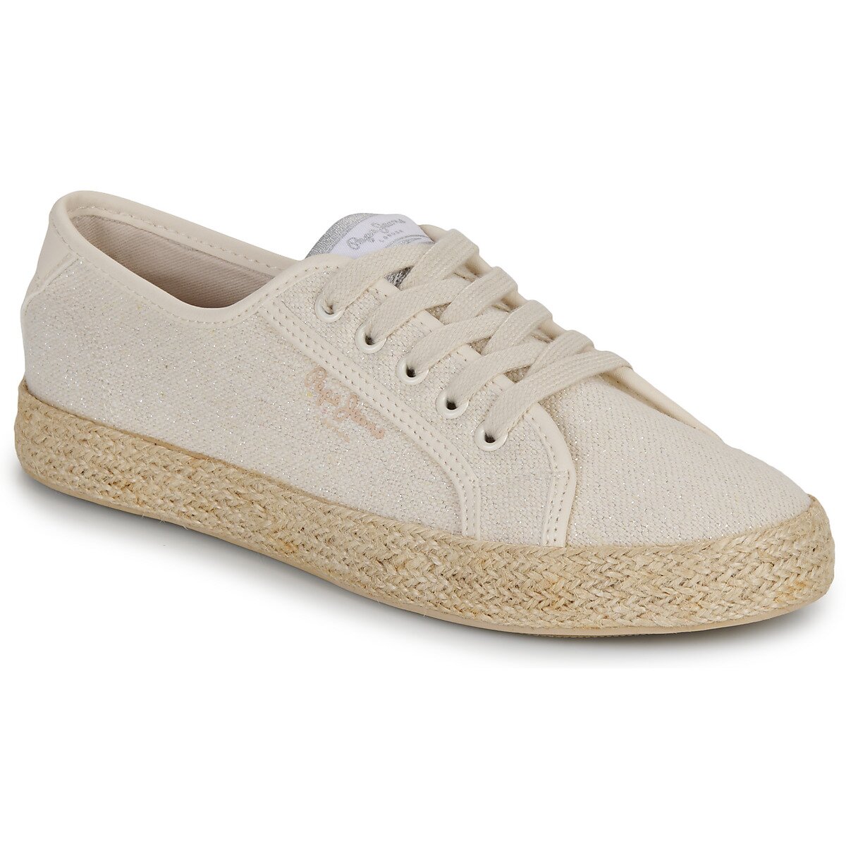 Pepe Jeans Pantofi BRADY JUTE W
