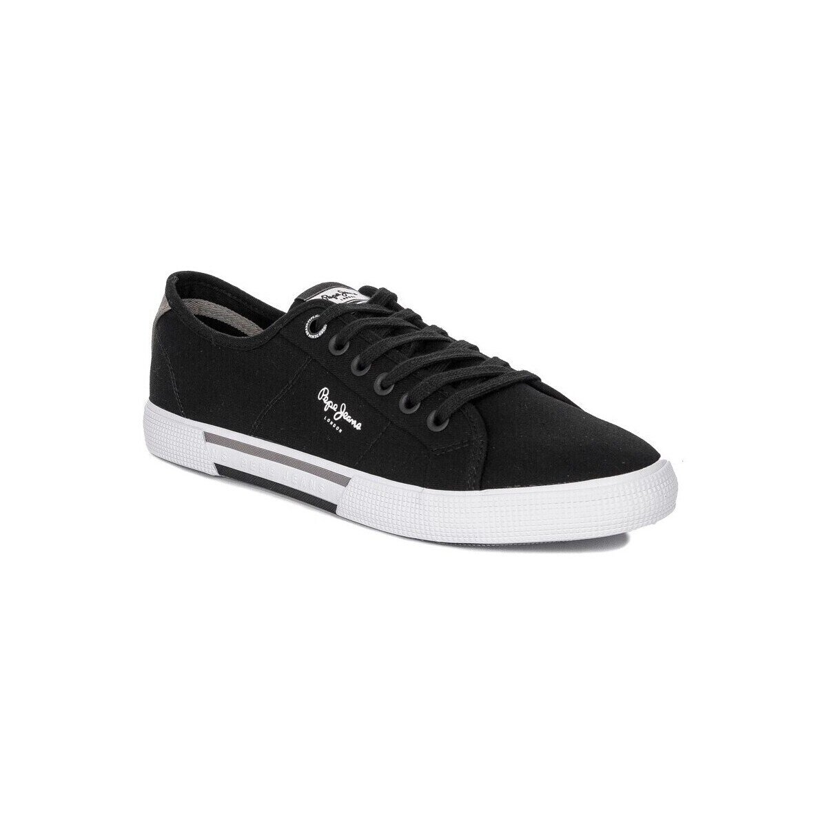Pepe Jeans Pantofi Brady Men Basic Black