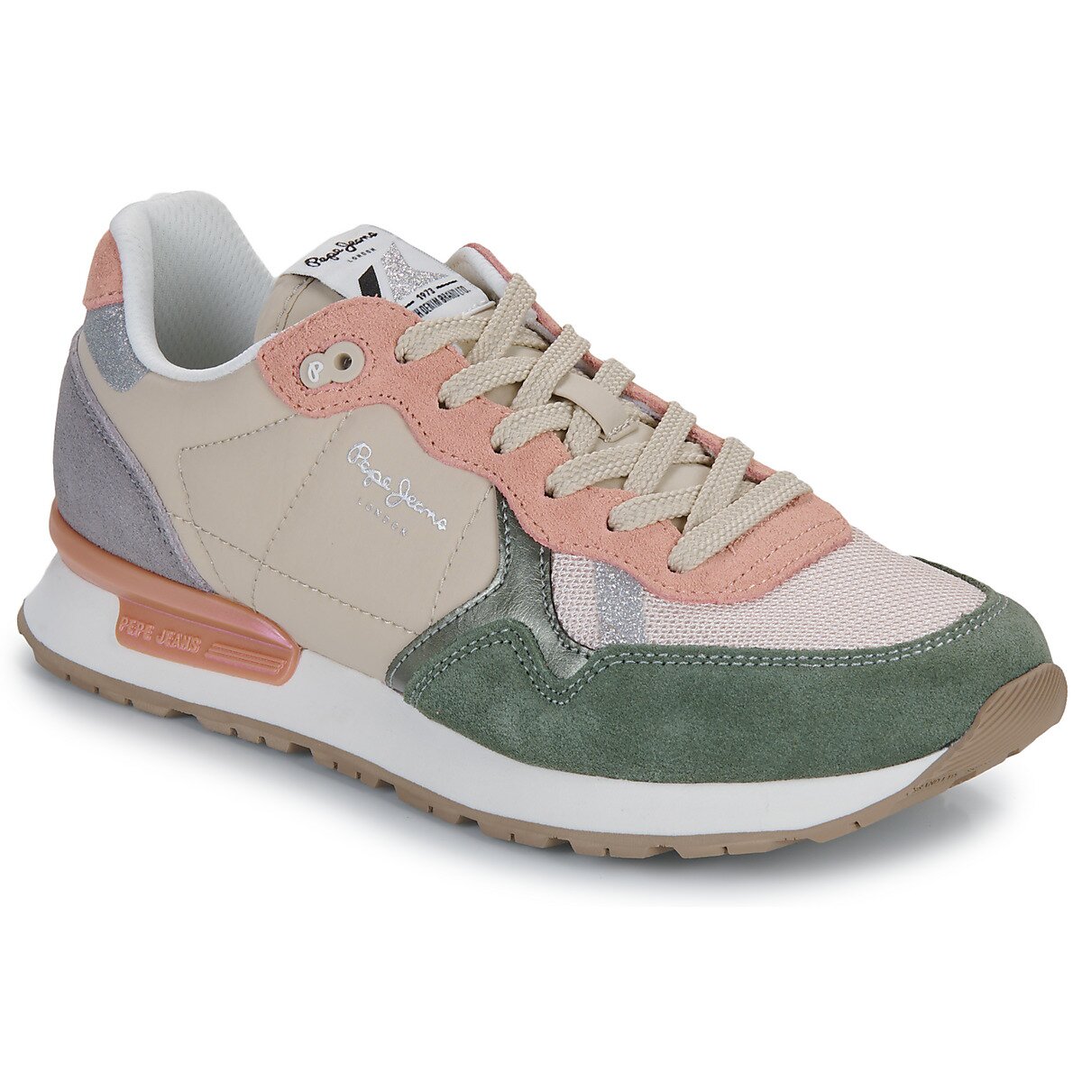 Pepe Jeans Pantofi BRIT MIXT W