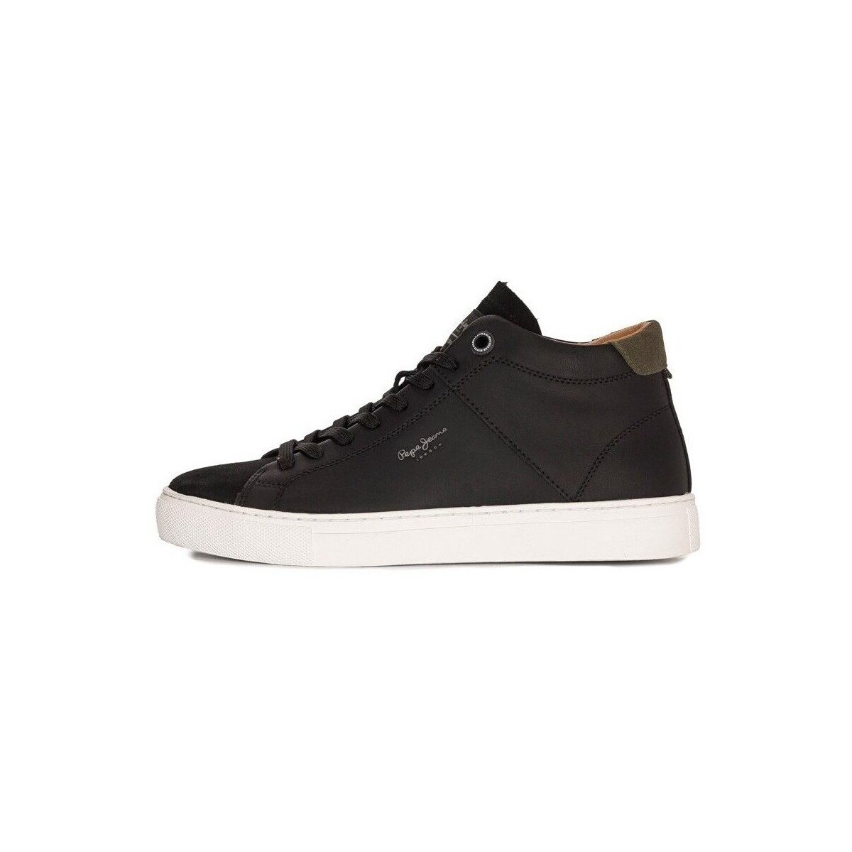 Pepe Jeans Pantofi Joe Cup Half Boot Black