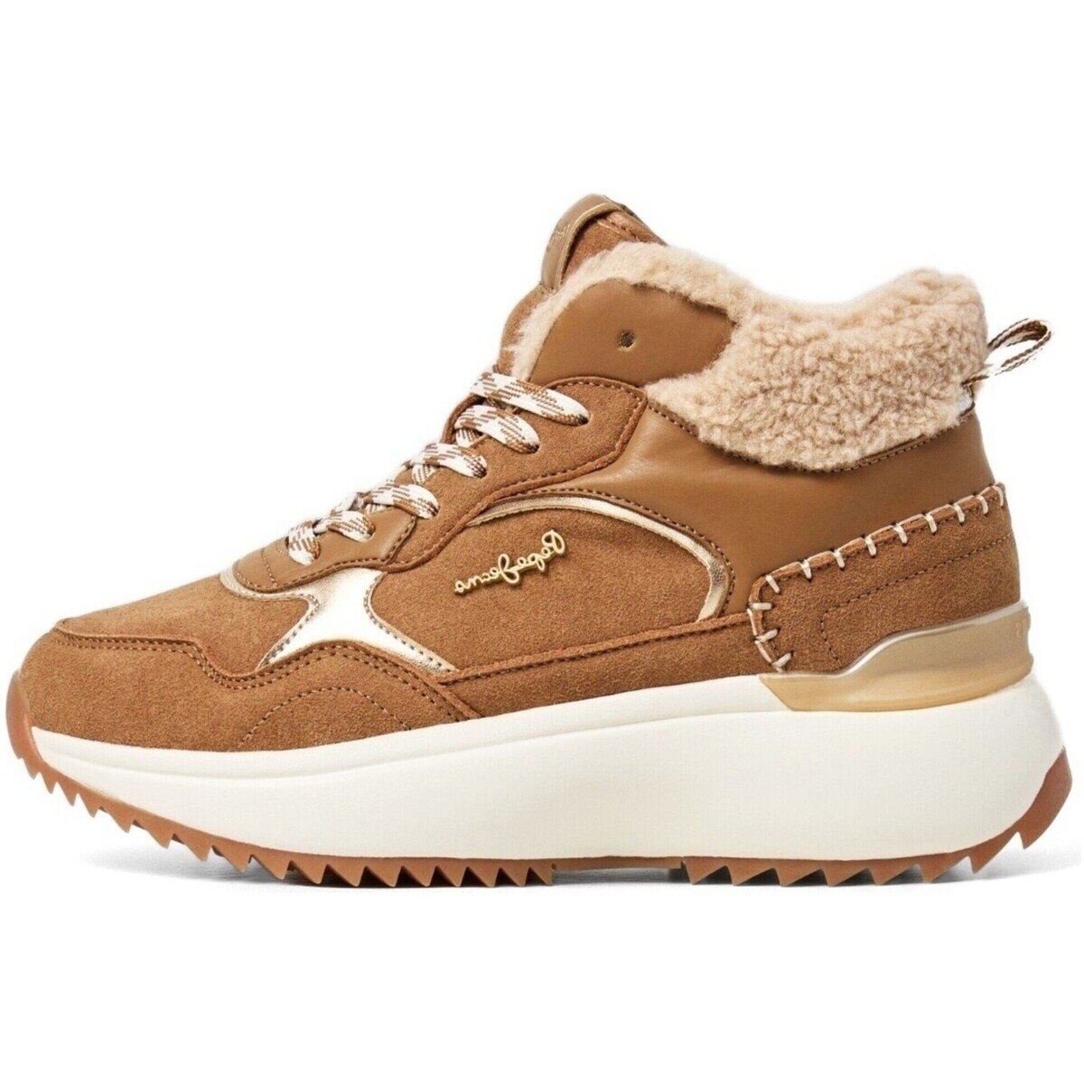 Pepe Jeans Pantofi Kimi Laces W