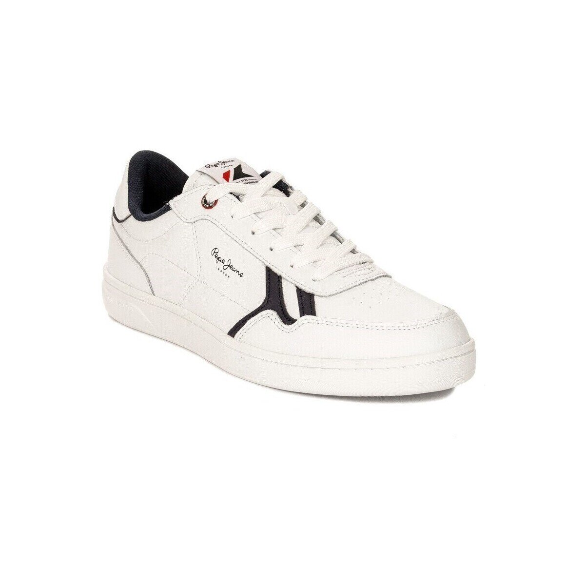 Pepe Jeans Pantofi Kore Britt M White