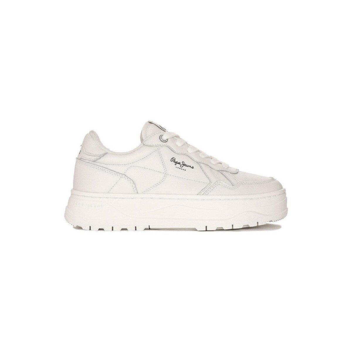 Pepe Jeans Pantofi Kore Britt W White