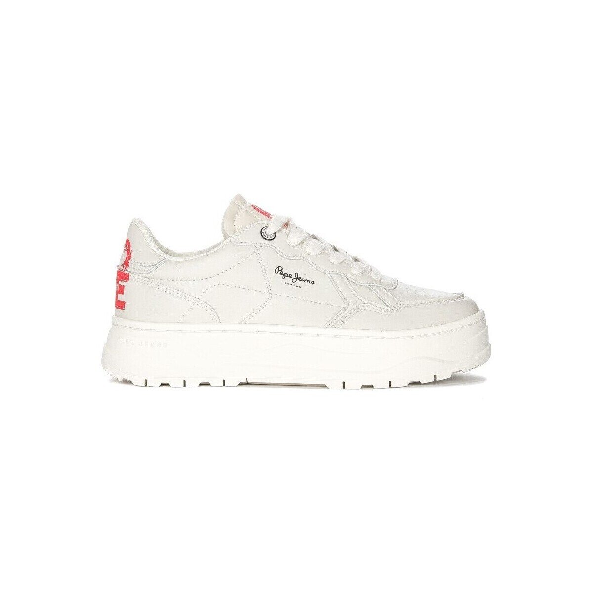 Pepe Jeans Pantofi Kore Love W White