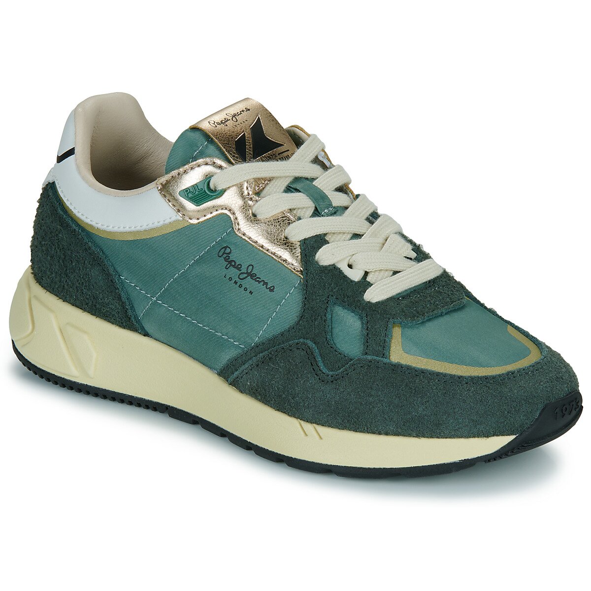 Pepe Jeans Pantofi MARLON METAL W