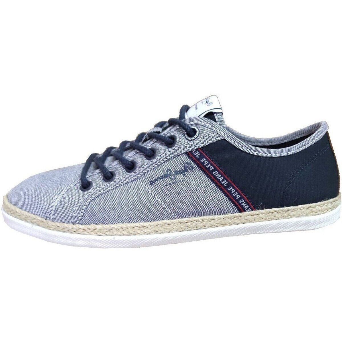 Pepe Jeans Pantofi Maui tape chambray