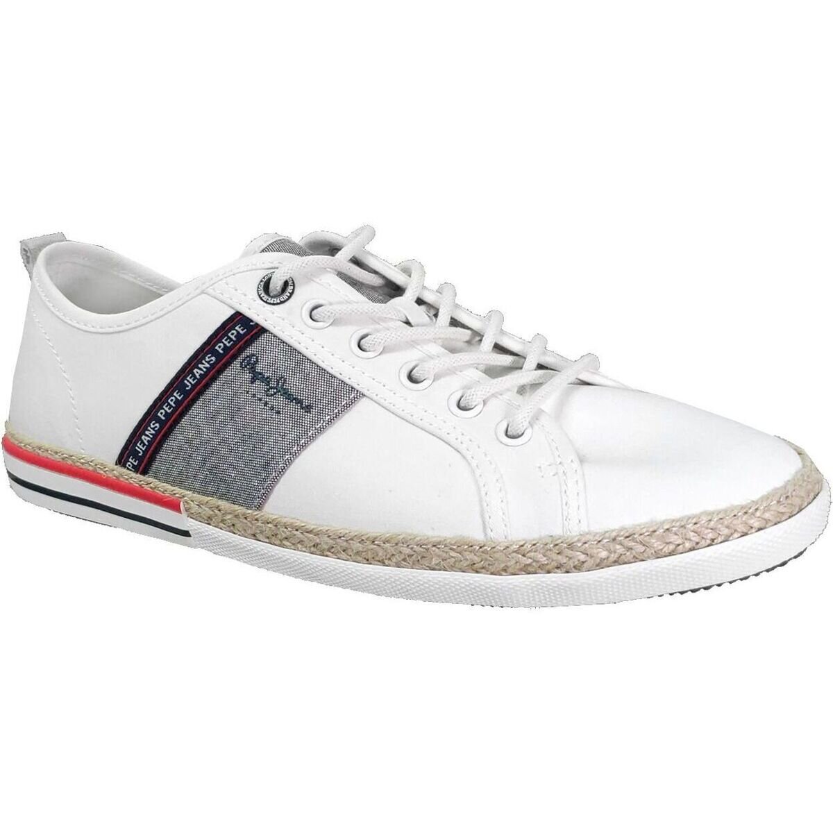 Pepe Jeans Pantofi Maui tape chambray