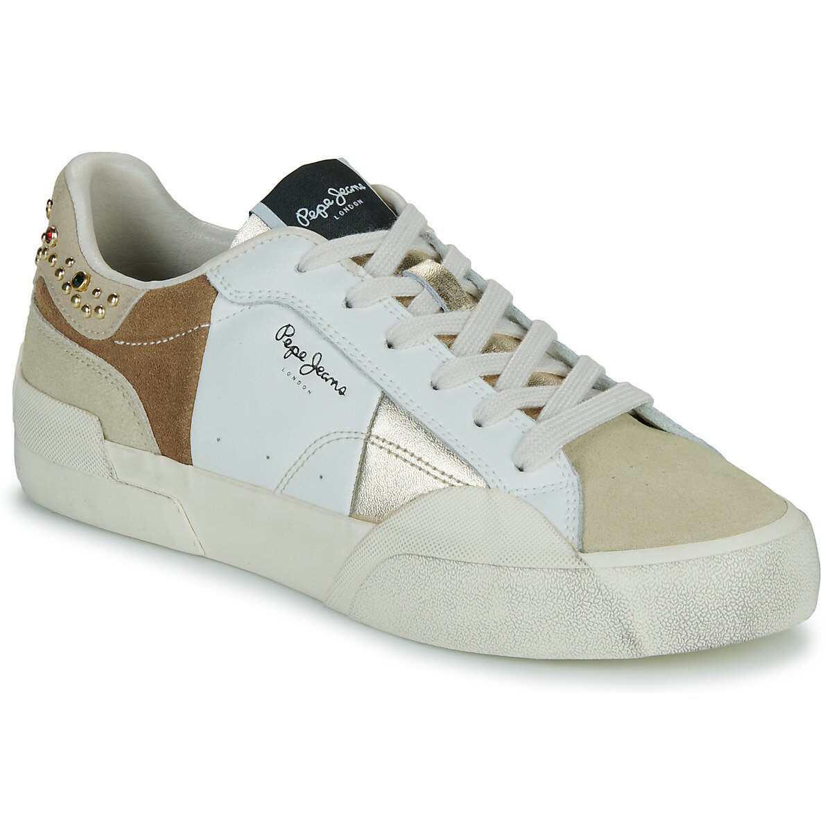 Pepe Jeans Pantofi MILAN CRYSTAL W