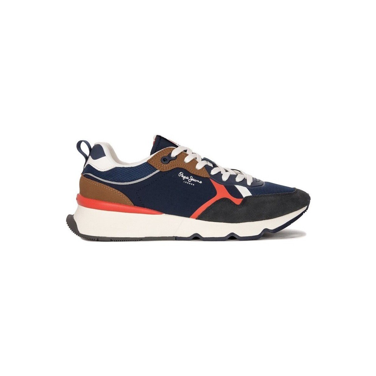 Pepe Jeans Pantofi Navy Britt Pro 22 M