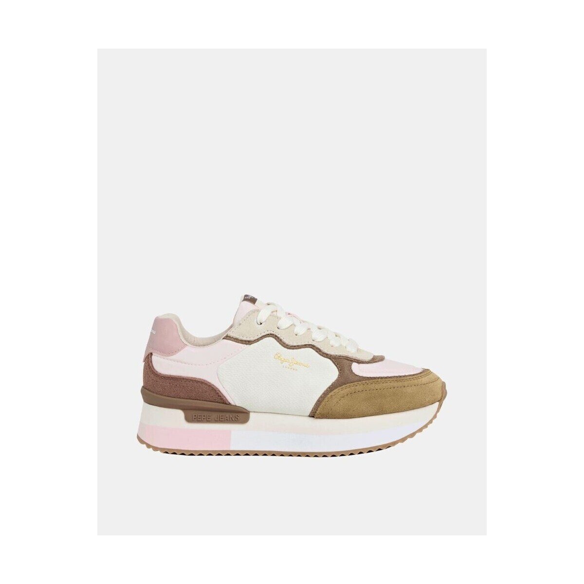 Pepe Jeans Pantofi PLS600034 RUSPER SNAKE W