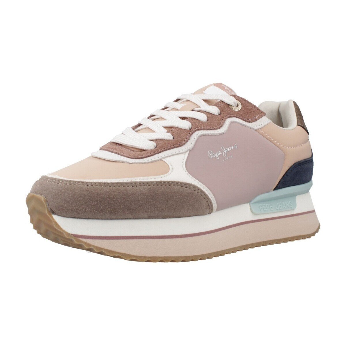 Pepe Jeans Pantofi Rusper Combi W