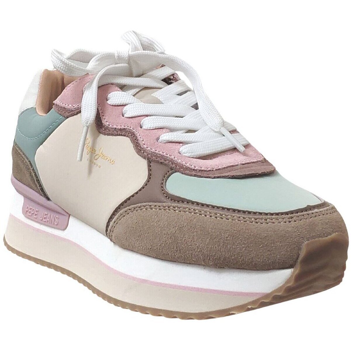 Pepe Jeans Pantofi Rusper combi W