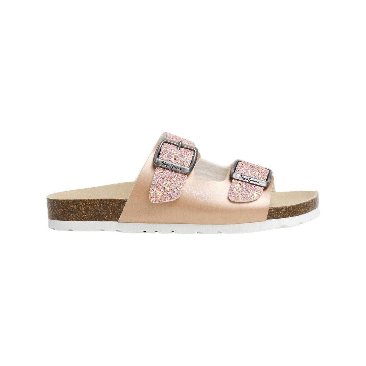 Pepe Jeans Pantofi Sandales Oban semelle intermédiaire en liège naturel