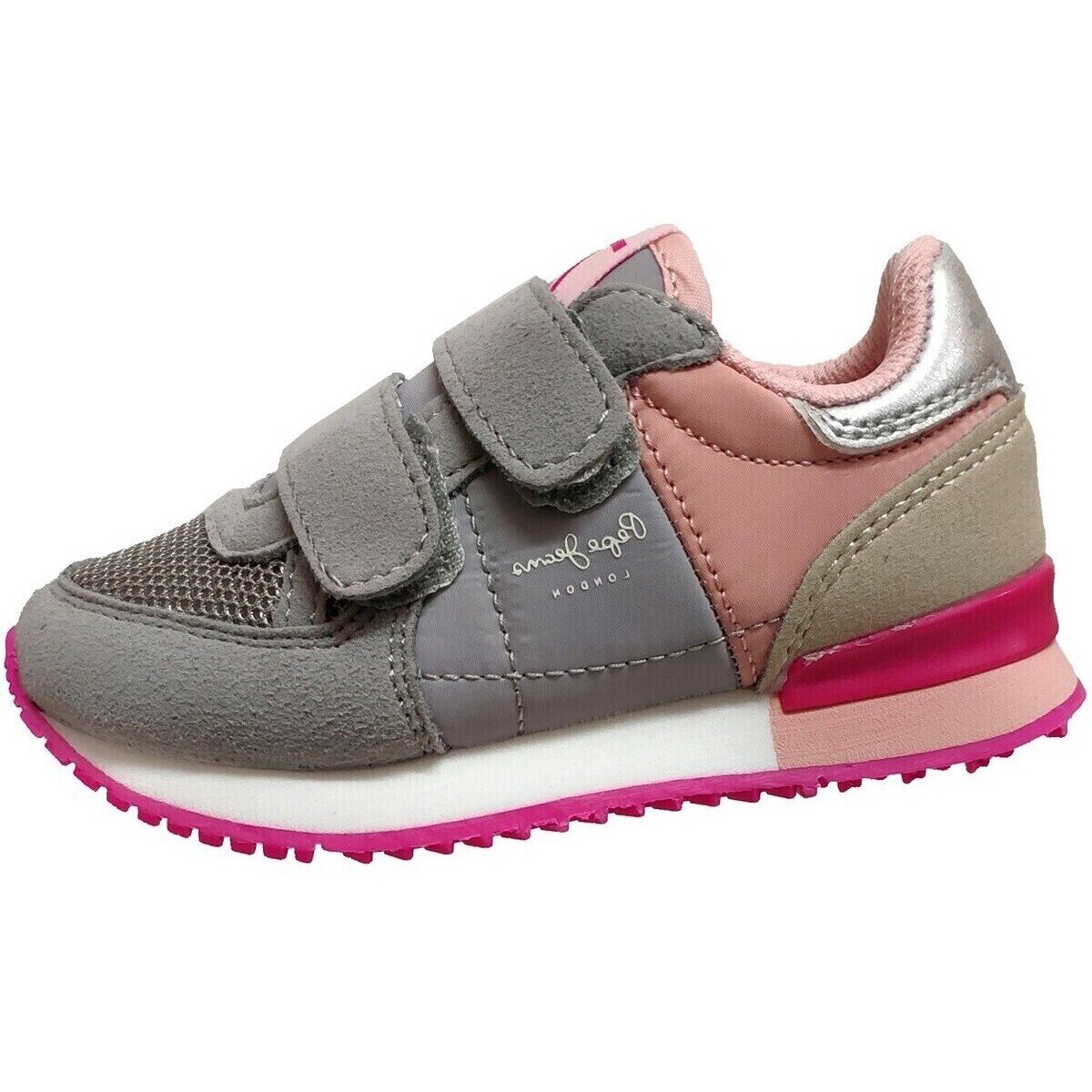 Pepe Jeans Pantofi Sydney basic girl velcro
