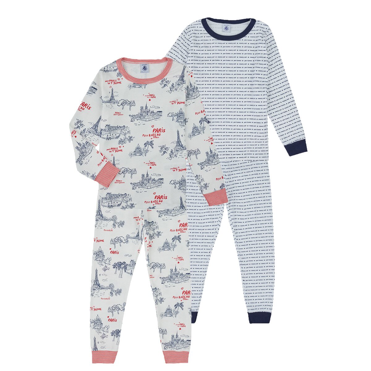 Petit Bateau Îmbracaminte 2 PYJAMAS