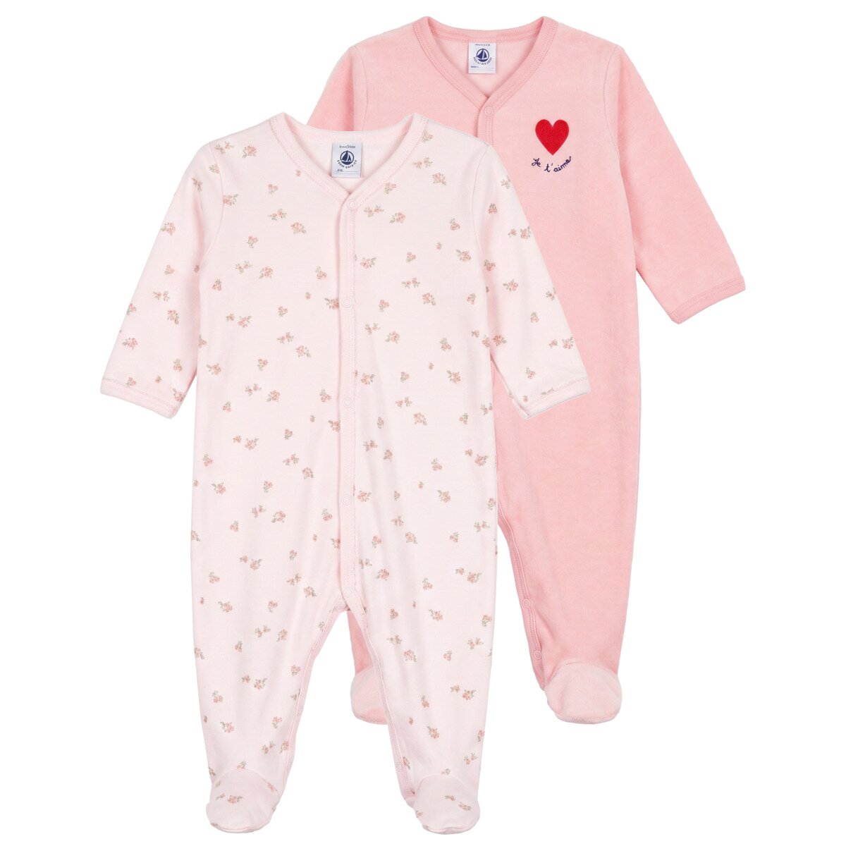 Petit Bateau Îmbracaminte DORS BIEN X 2