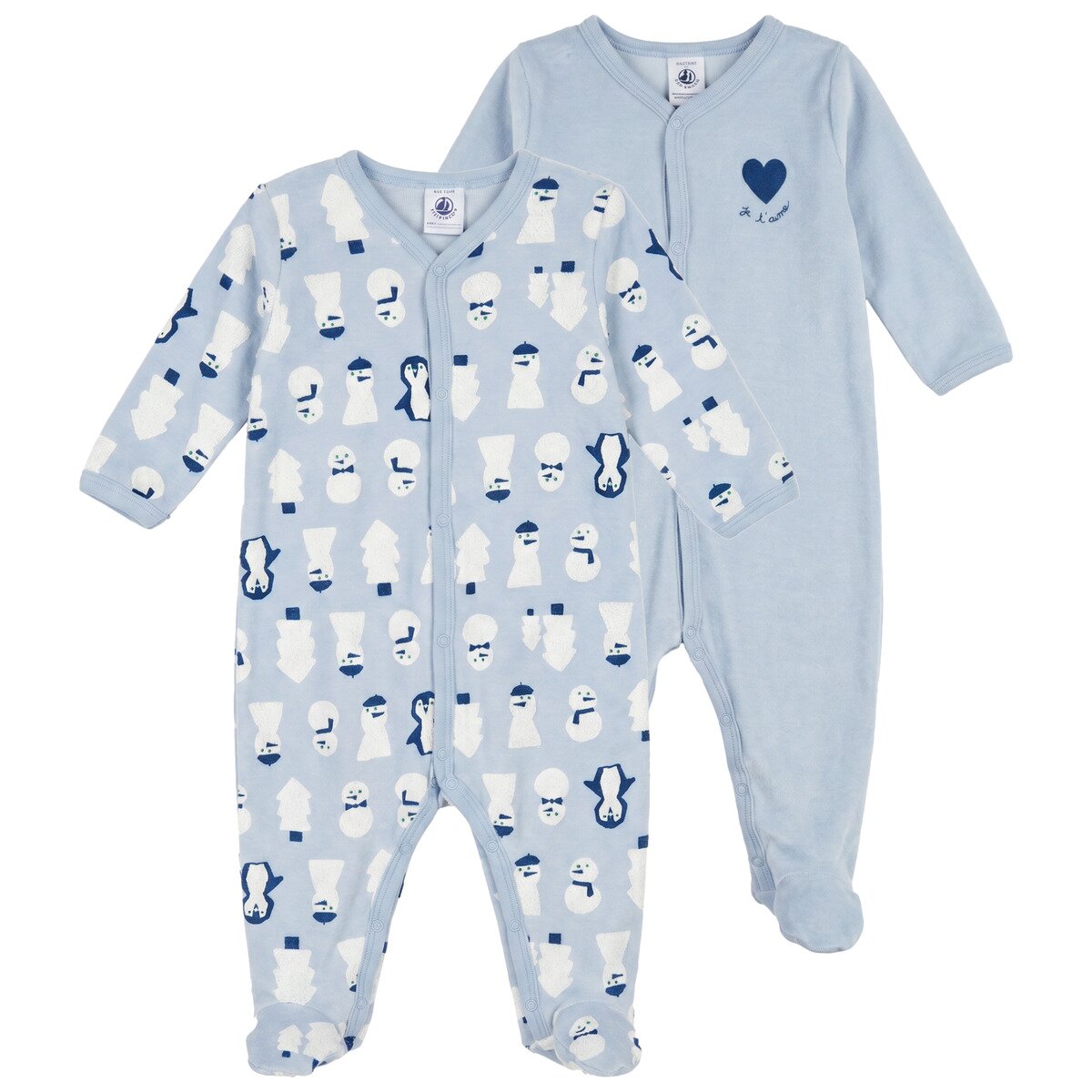 Petit Bateau Îmbracaminte DORS BIEN X 2