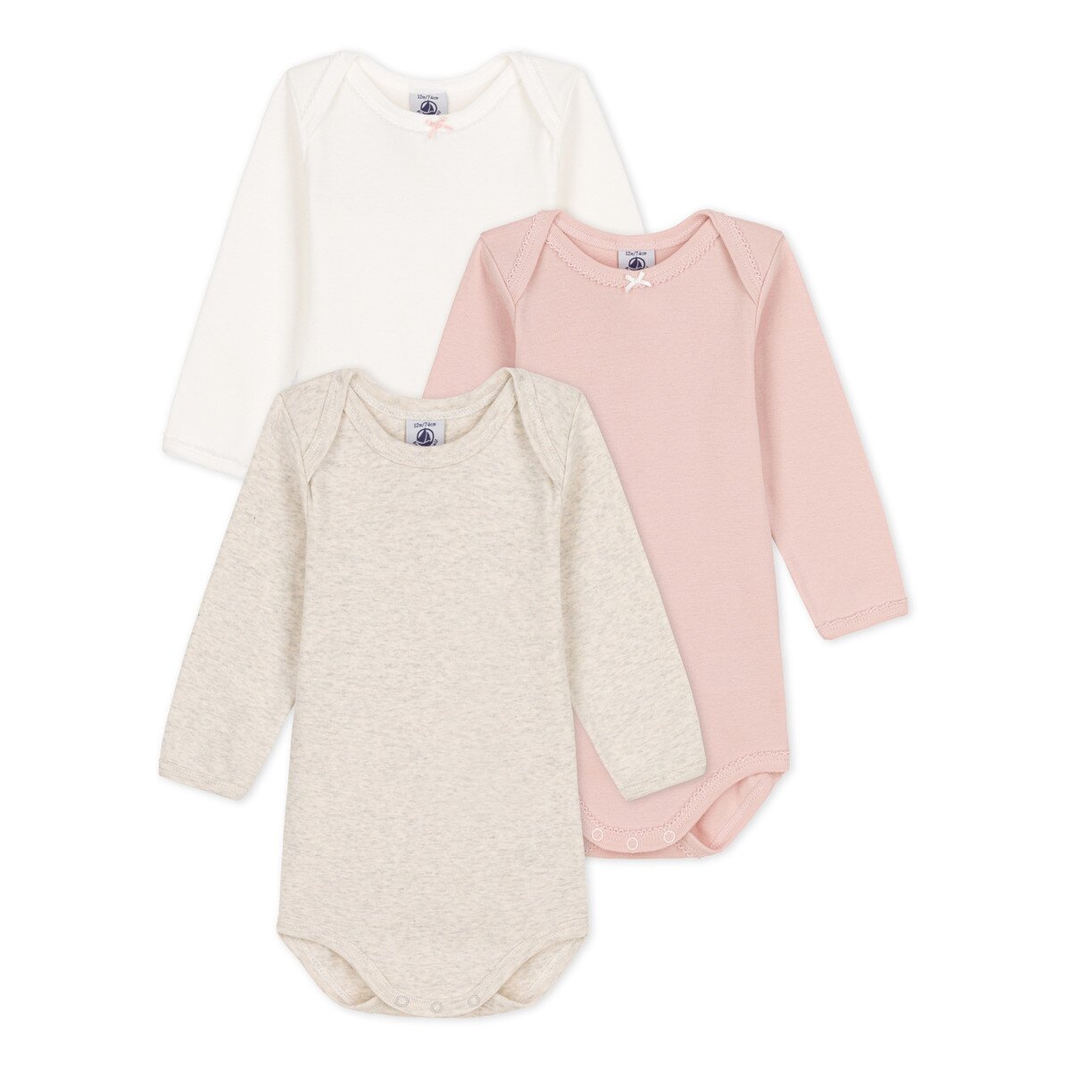 Petit Bateau Îmbracaminte LOT 3 BODY