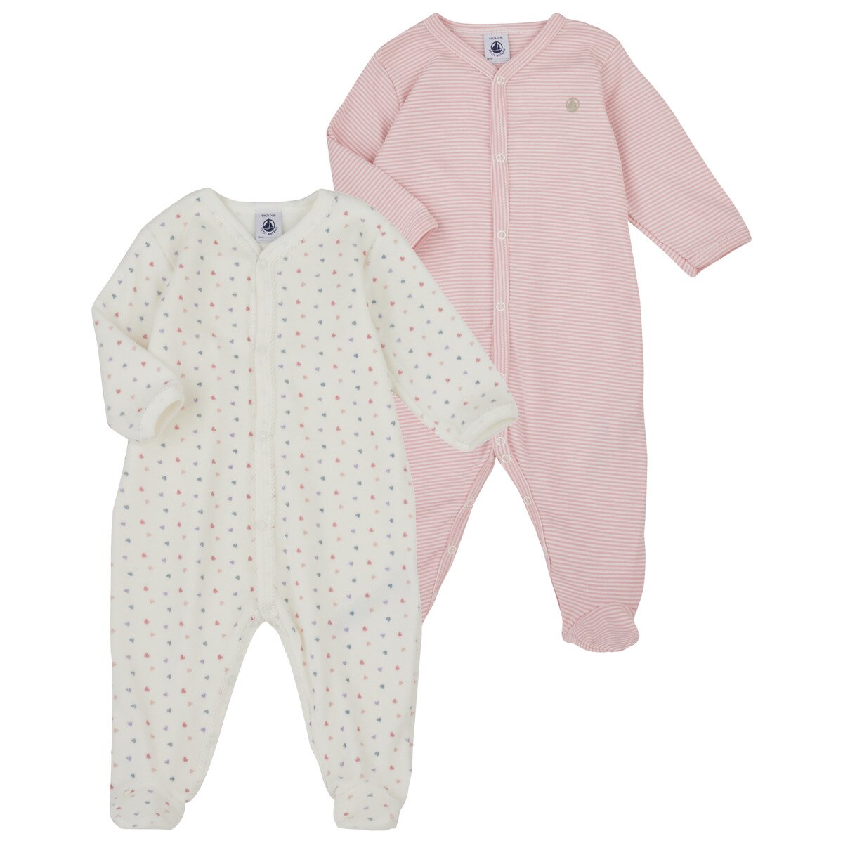 Petit Bateau Îmbracaminte LOT PYJAMA X2