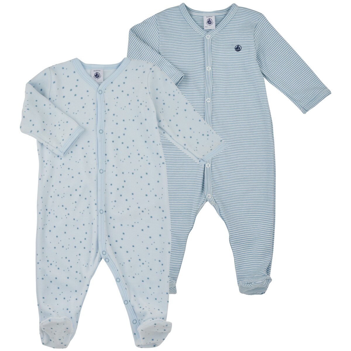 Petit Bateau Îmbracaminte LOT PYJAMA X2