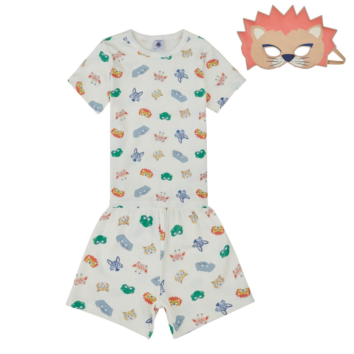 Petit Bateau Îmbracaminte PYJACOURT + MASQUE