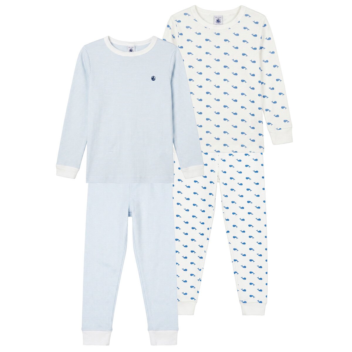 Petit Bateau Îmbracaminte PYJAMA X 2