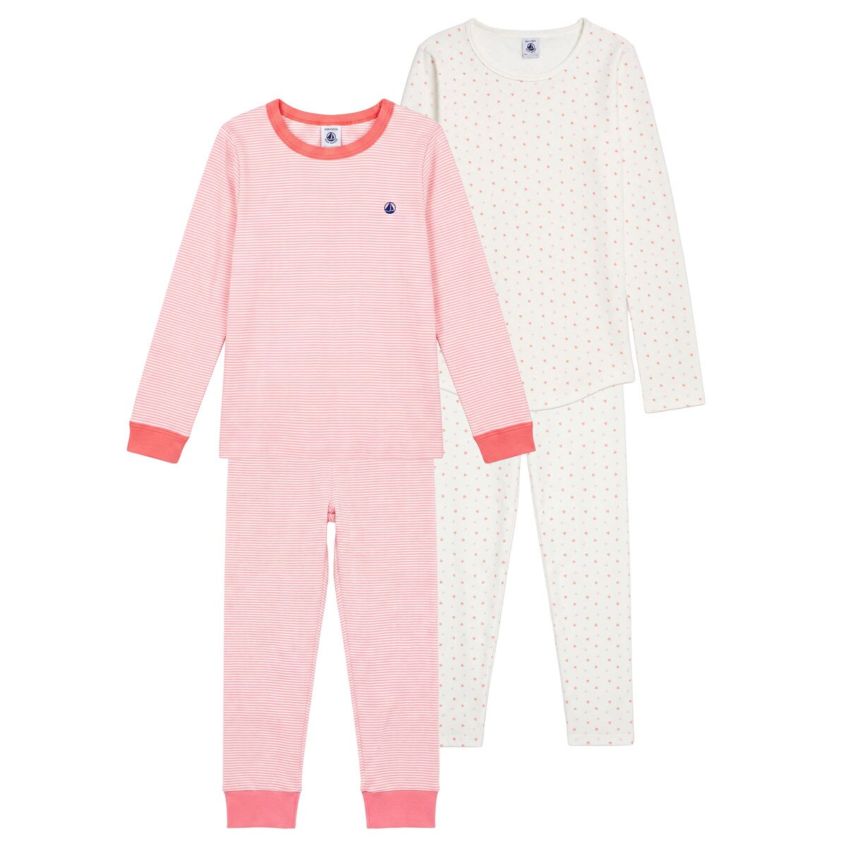 Petit Bateau Îmbracaminte PYJAMA X 2