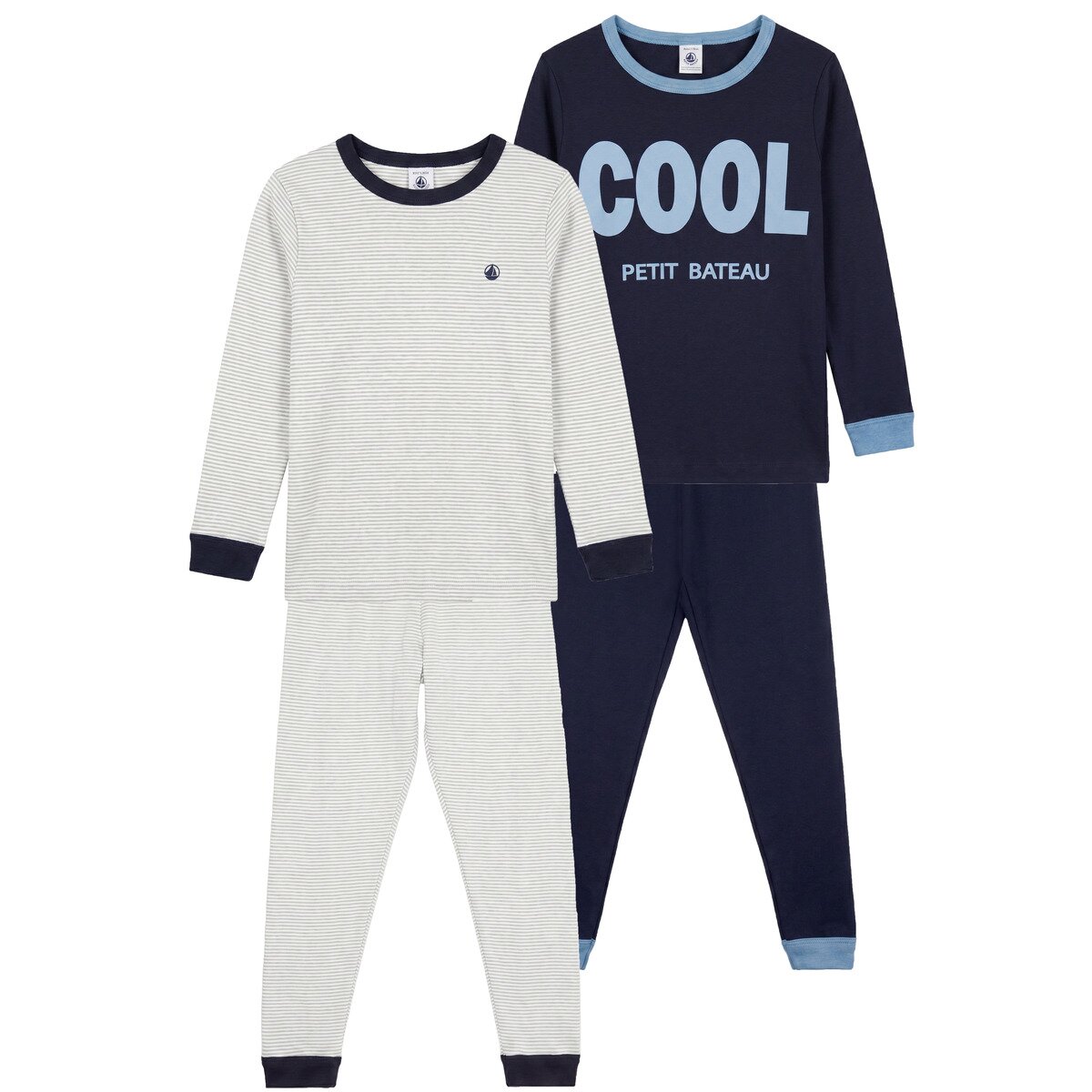 Petit Bateau Îmbracaminte PYJAMA X 2