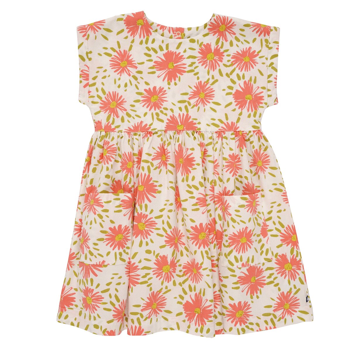 Petit Bateau Îmbracaminte ROBE MC 3 4 5