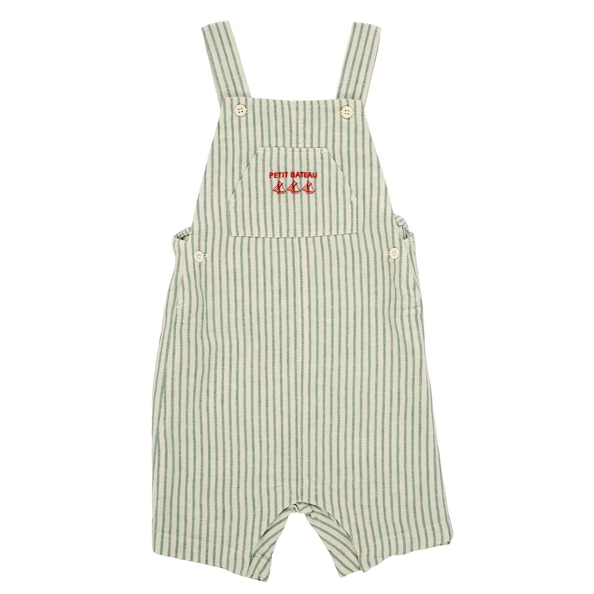 Petit Bateau Îmbracaminte SALOPETTE COURTE