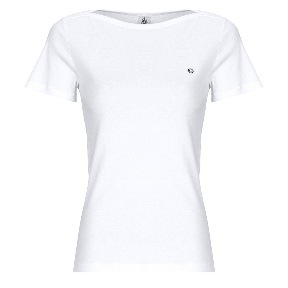 Petit Bateau Îmbracaminte TEE SHIRT COL AMIRAL