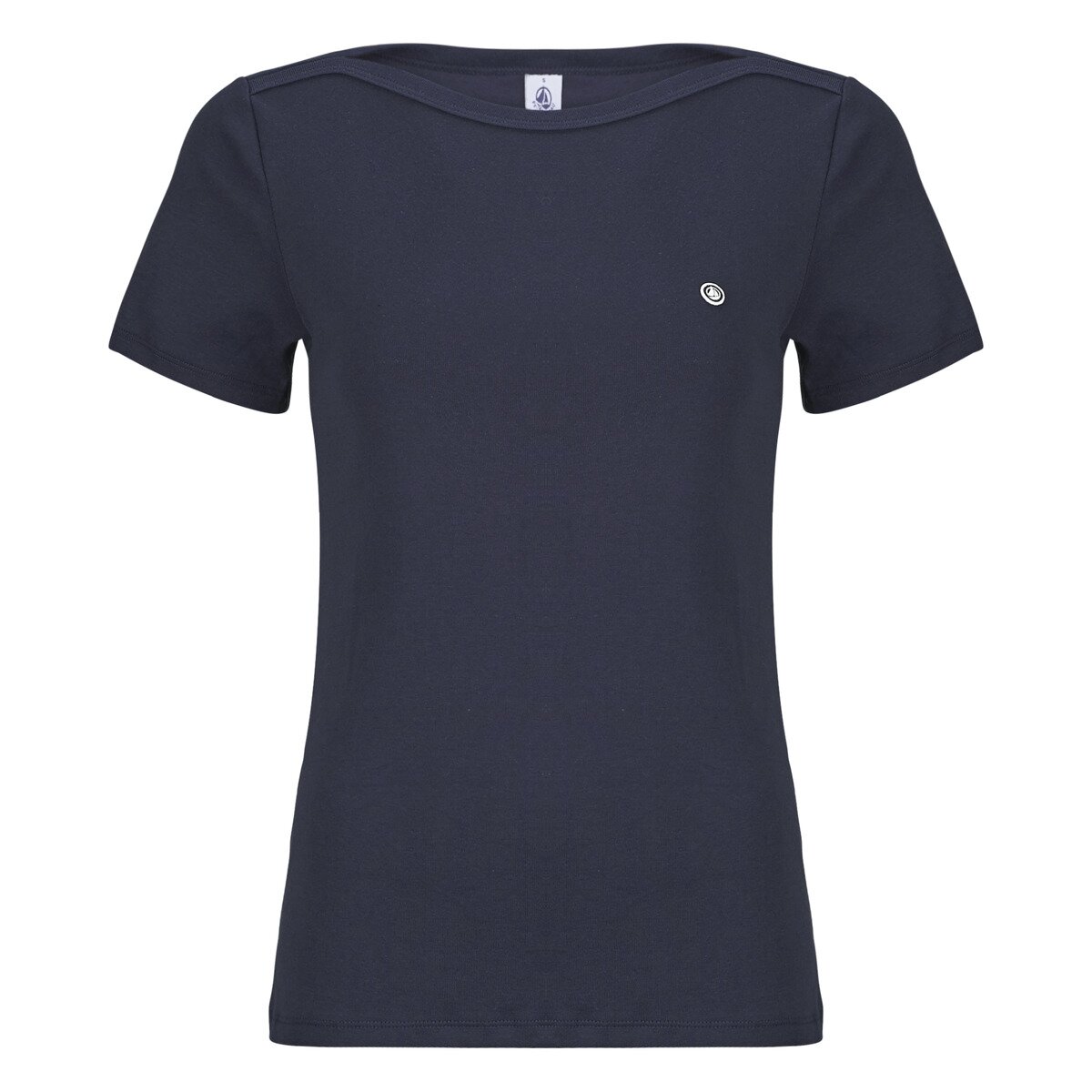 Petit Bateau Îmbracaminte TEE SHIRT COL AMIRAL