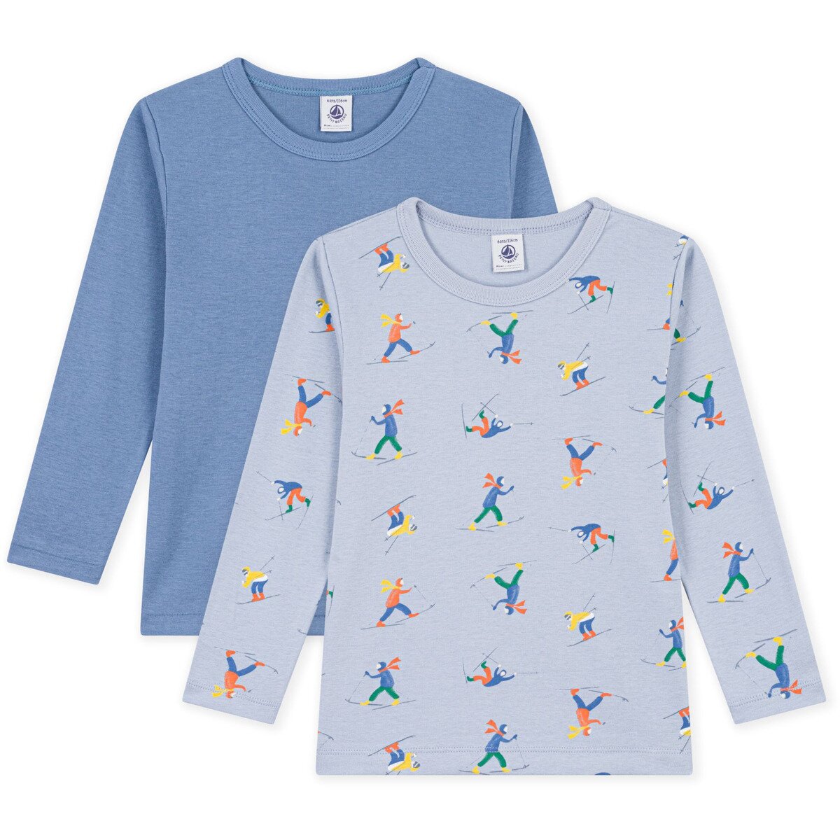 Petit Bateau Îmbracaminte TSML X 2